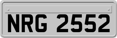 NRG2552
