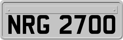 NRG2700