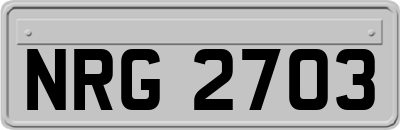 NRG2703