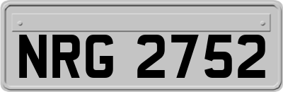 NRG2752
