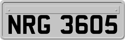 NRG3605
