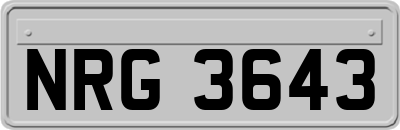NRG3643