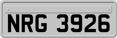 NRG3926