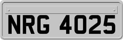 NRG4025