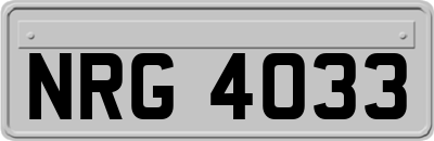 NRG4033