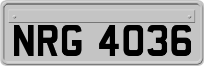 NRG4036