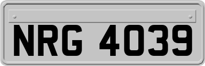NRG4039