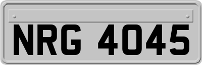 NRG4045