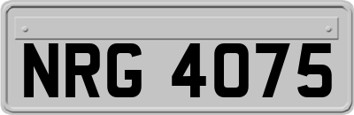 NRG4075