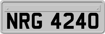 NRG4240