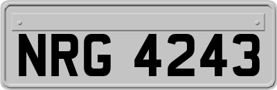 NRG4243