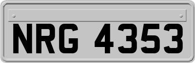 NRG4353