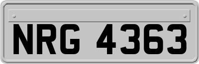 NRG4363