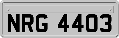 NRG4403