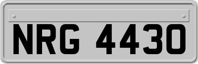 NRG4430