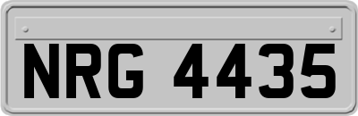 NRG4435