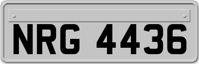NRG4436