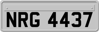 NRG4437