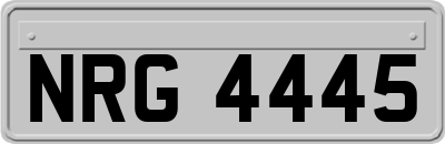 NRG4445