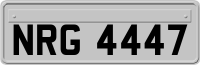 NRG4447