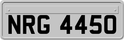 NRG4450