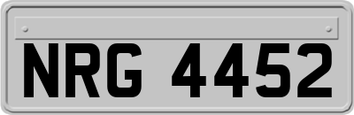 NRG4452