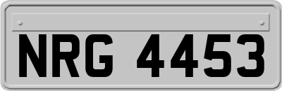 NRG4453