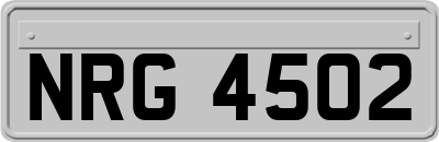 NRG4502