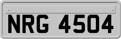 NRG4504