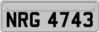 NRG4743