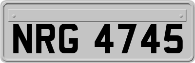 NRG4745