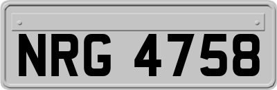 NRG4758