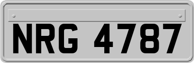 NRG4787