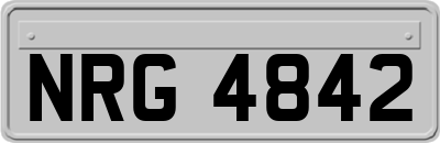 NRG4842