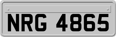 NRG4865
