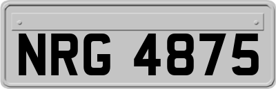 NRG4875