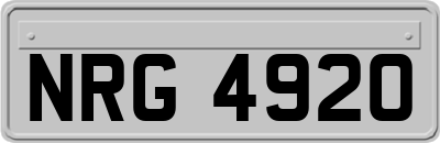 NRG4920