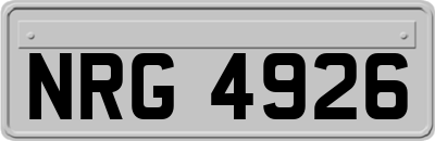 NRG4926