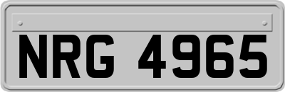 NRG4965
