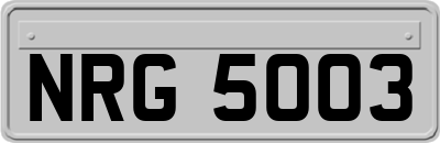 NRG5003