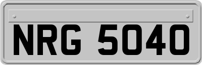 NRG5040