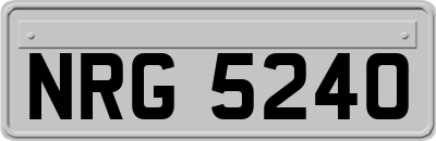 NRG5240
