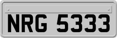 NRG5333