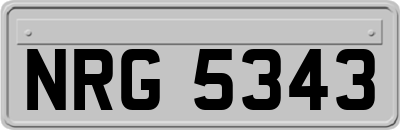 NRG5343