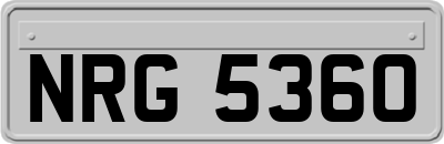 NRG5360