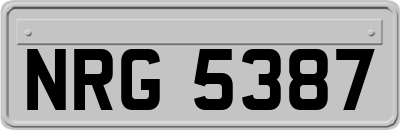 NRG5387