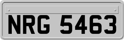 NRG5463