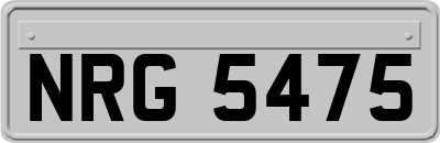 NRG5475