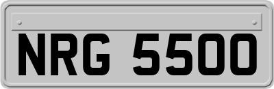 NRG5500