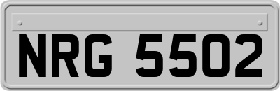 NRG5502